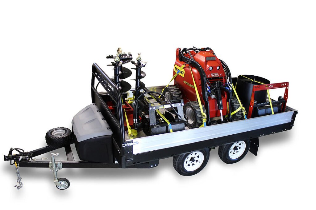 3T TANDEM DINGO PLANT TRAILER