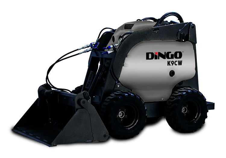 Dingo Mini Digger K9CW