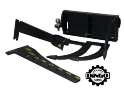 Mount Plate & 3 Ripper Tynes