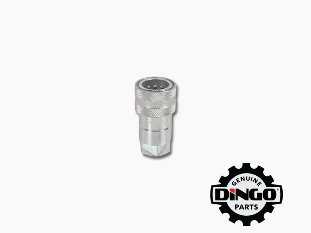 COUPLING Q/RELEASE FEMALE 3/8"