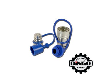 COUPLING & DUST CAP KIT 1/2" Q/RELEASE