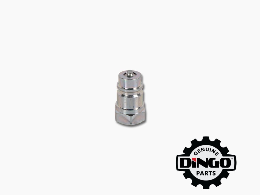COUPLING Q/RELEASE MALE 1/2"