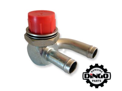 HOSE TAIL ELBOW 90 Y FITTING SINGLE INLET UNIVERSAL PETROL/DIESEL