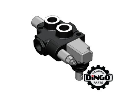 VALVE AUXILIARY (REMOTE) SELECTOR - W/RELIEF - 950/K93