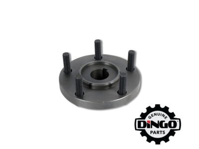 HUB - SINGLE FLANGE 1-3/8" - NON SPROCKET TYPE - INC STUDS