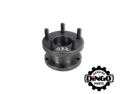 HUB - TWIN FLANGE SPROCKET TYPE 1-3/8" - INC STUDS