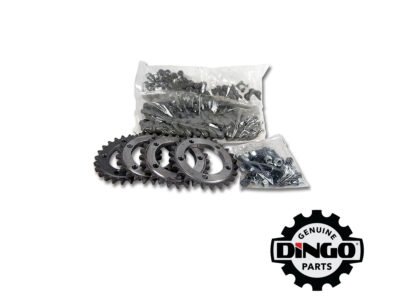 CHAIN & SPROCKET KIT INC HARDWARE SUIT 950 & K93