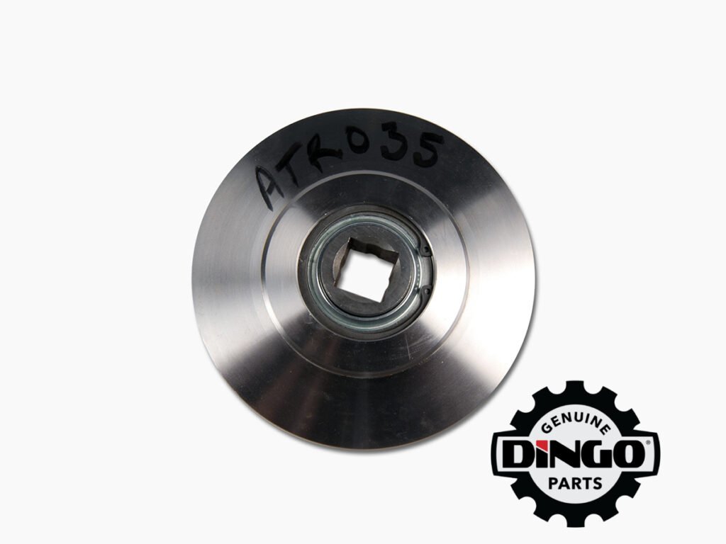 NOSE ROLLER ASSY 205MM - INC BEARING & CIRCLIP - TRENCHER