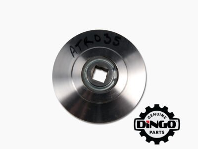 NOSE ROLLER ASSY 205MM - INC BEARING & CIRCLIP - TRENCHER