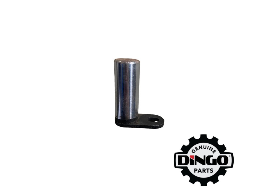 PIN RAM BASE K93-K94 SHORT PIN SHORT TAG 1"  CHROME
