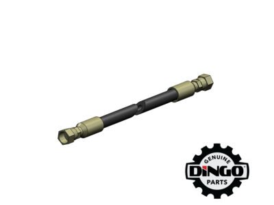 HYD HOSE ASSY 1/4" 1300MM - CROWD LONG - 950 & K93