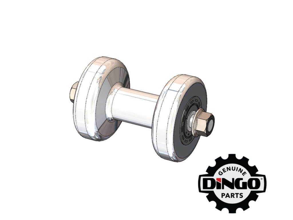 TRACK IDLER ROLLER ASSEMBLY - WIDE TRACK K93/K95 - V4