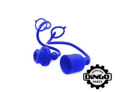 DUST COVER 1/2" FEMALE