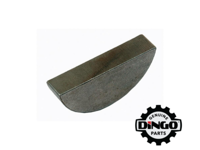 KEY WOODRUFF MB-ME TAPER SHAFT WHEEL MOTOR