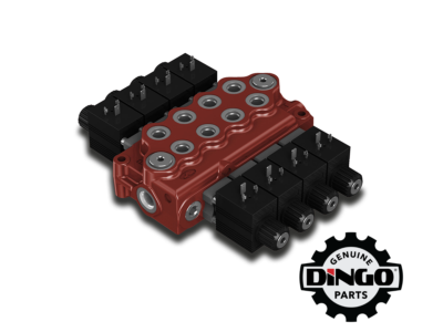 VALVE BANK MAIN CONTROL WITH DRAIN