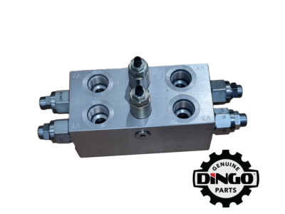 VALVE O/CENTRE DOC TWIN CIRCUIT WITH RELIEF