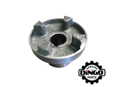 COUPLING ENG. HALF 1" PARRALLEL ROBIN VANGUARD