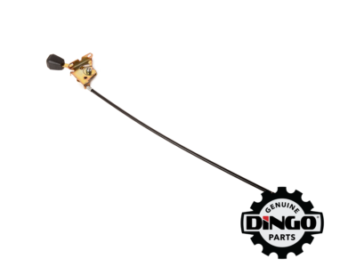 CABLE LEVER ASSY THROTTLE/CHOKE SHORT CABLE