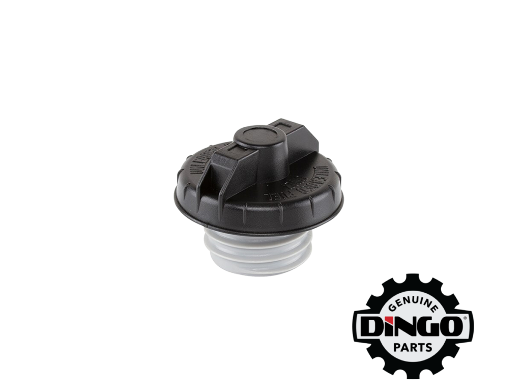 CAP FUEL UNLEADED PETROL BLACK