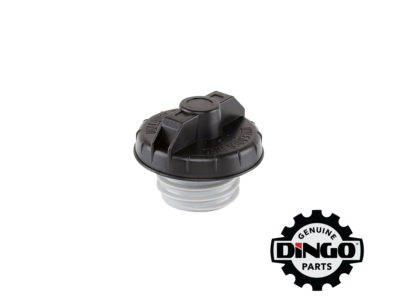 CAP FUEL UNLEADED PETROL BLACK