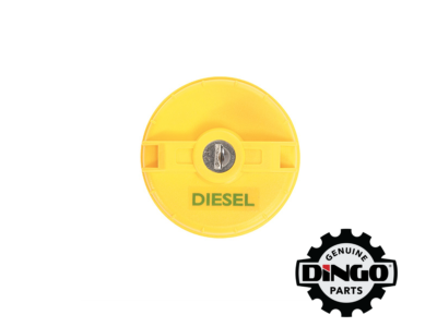 CAP FUEL DIESEL YELLOW