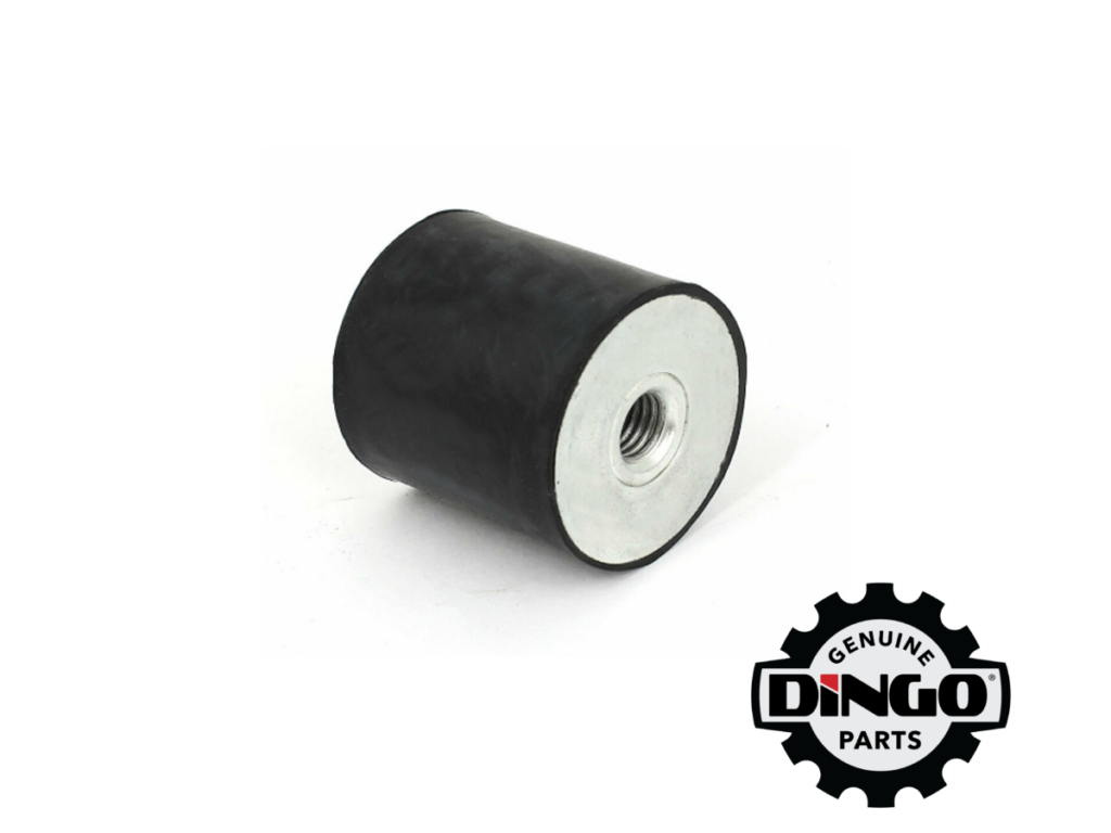RUBBER MOUNT (THREADED) YANMAR RAD UPPER