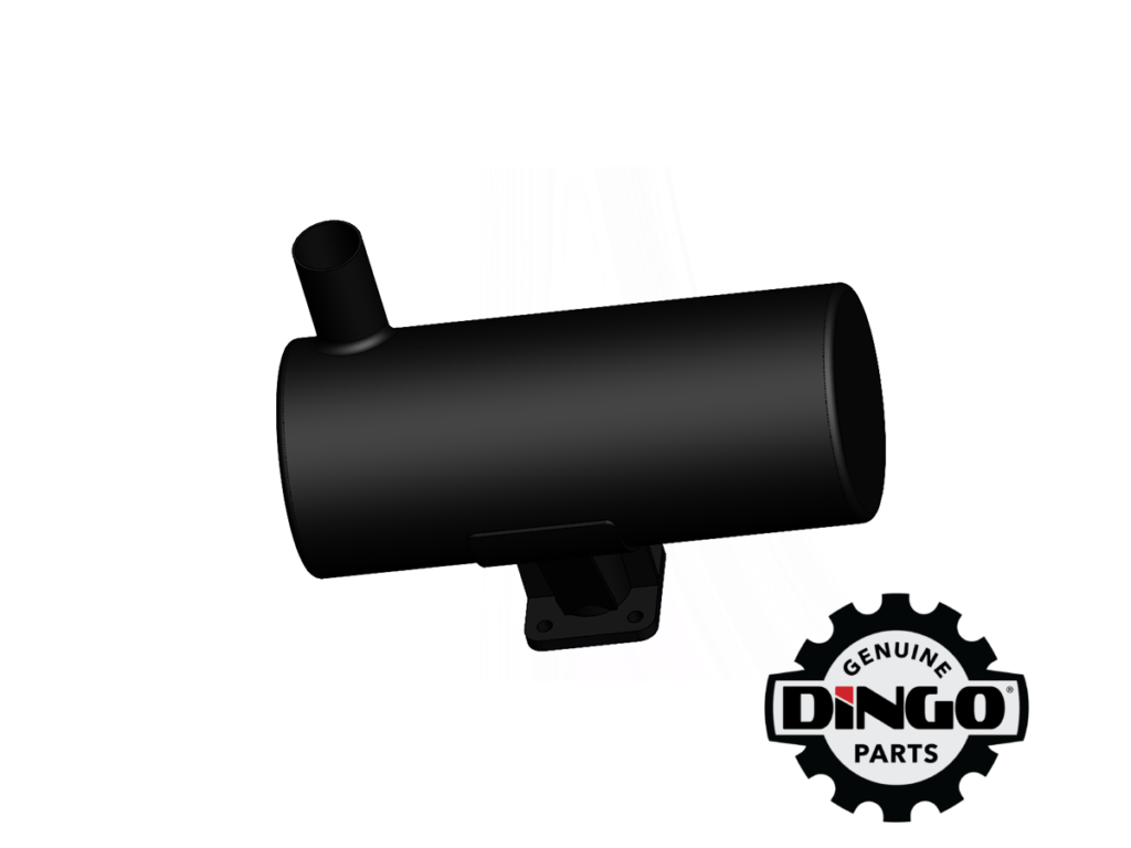 MUFFLER - YANMAR 3TNV76