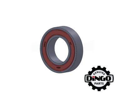 DEEP GROOVE BALL BEARING SEALED - NOSE ROLLER & TRACK IDLER 25X47X12