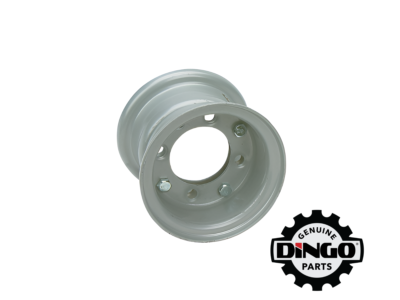 RIM 8" X 4.5" DINGO 2 PIECE FOR FORKLIFT TYPE TYRES