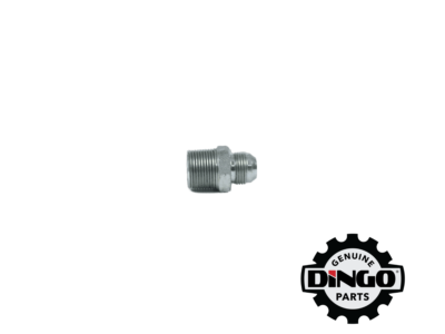NIPPLE M/M 3/8" NPTF X 3/4" JIC