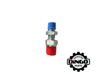 NIPPLE M/M 3/8" BSPP X 9/16" JIC BULKHEAD ENC/SEAL