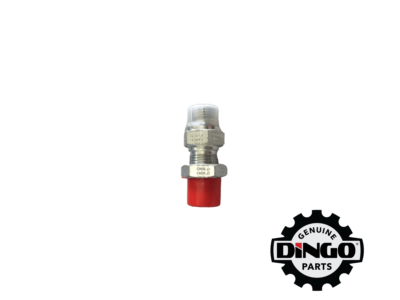 NIPPLE 1/2" BSPP X 7/8" BULKHEAD ENC/SEAL