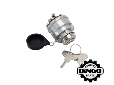 SWITCH IGNITION "T" TYPE KEY W/RED BASE