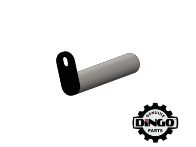 PIN - 1" CHROME - K94 TOP CROWD - 134MM LONG