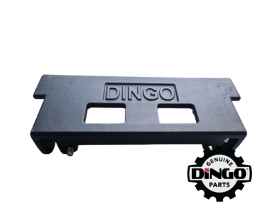 MALE MOUNT PLATE ASSEMBLY INCLUDING Q/R PINS