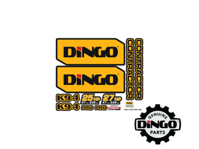 DECAL SET - LOGO ID - K94 / CONTRACTOR