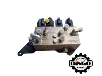 MANIFOLD BLOCK COMPLETE - SOUTHCOTT 3 PUMP K95