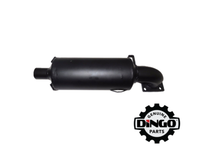 MUFFLER D722 KUBOTA