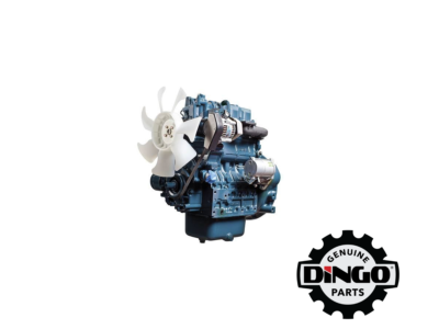 ENGINE KUBOTA D722 INCL FAN, LESS RADIATOR & MUFFLER