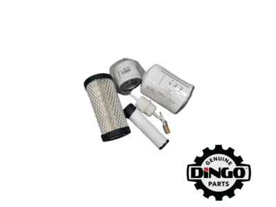 KOHLER CARBY 500HR SERVICE KIT - SMALL A/F & S/ON HYD FILTER - 950