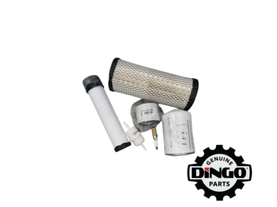 KOHLER CARBY 500HR SERVICE KIT - LARGE A/F & S/ON HYD FILTER - 950