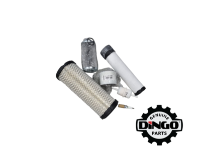 KOHLER CARBY 500HR SERVICE KIT - LARGE A/F & I/T HYD FILTER - 950, K93 & K94