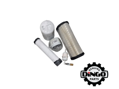 KOHLER CARBY 500HR SERVICE KIT - LARGE A/F & S/O HYD FILTER - K93 & K94