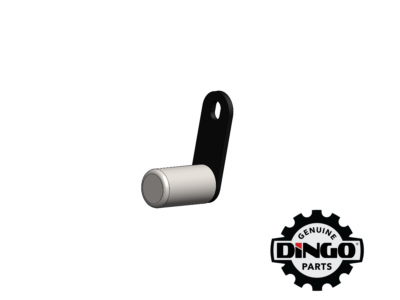 PIN 1" CHROME NEW PHD - LONG TAG