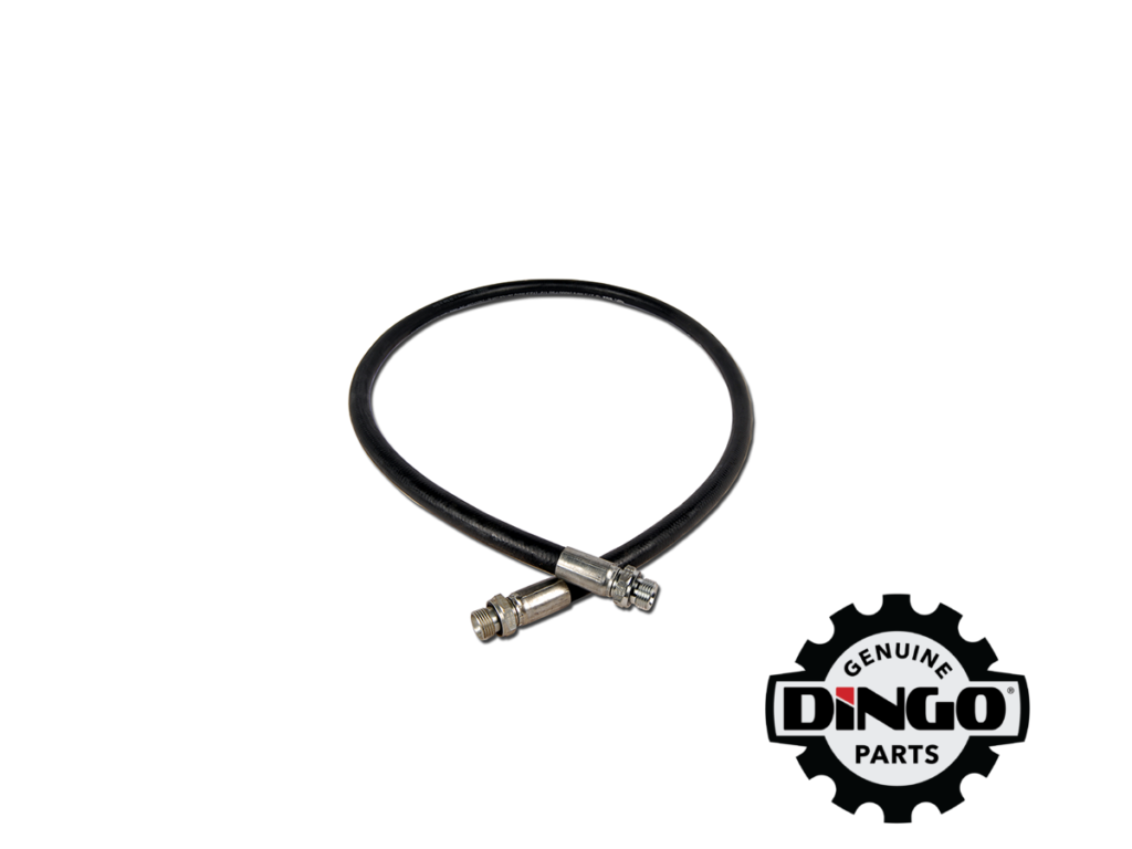 HYD HOSE ASSY 1/2" 1700MM BSP x BSP - FOR DA MOTOR