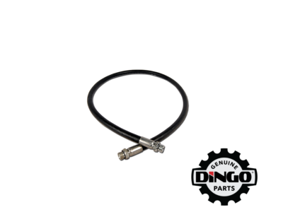 HYD HOSE ASSY 1/2" 1700MM BSP x BSP - FOR DA MOTOR