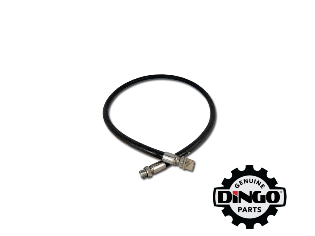 HYD HOSE ASSY 1/2" 1700MM UNO x BSP - FOR EA MOTOR
