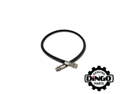 HYD HOSE ASSY 1/2" 1700MM UNO x BSP - FOR EA MOTOR