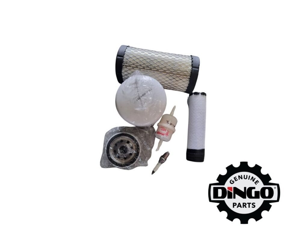 KOHLER CARBY 500HR SERVICE KIT - SMALL A/F & S/ON HYD FILTER - K93