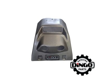 BONNET- K9C -  SILVER - WITH MESH FITTED (K)